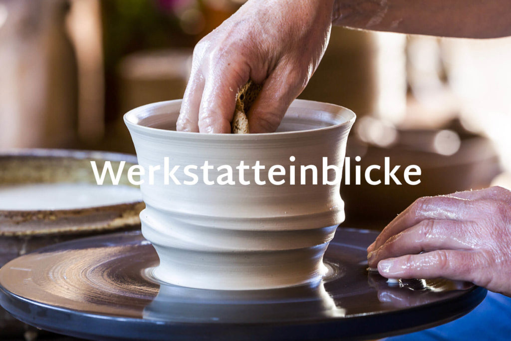 Ton-in-Ton-Keramik-Töpferei-Katarina-Petersilge-an-der-Drehscheibe